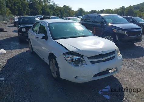 2010 Chevrolet Cobalt Lt from USA, damaged, VIN 1G1AF5F52A7198424